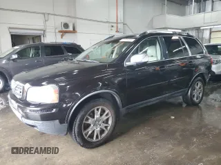 2008 Volvo XC90 V8 with VIN YV4CZ852281473252, listed as a Copart auction lot 87703455 with 179,837 mi miles and Salvage Title. Bid and sale history available at carsss.com. Image 1.