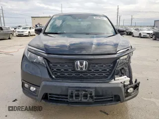 2019 Honda Passport EX-L with VIN 5FNYF7H50KB003009, listed as a Copart auction lot 50445685 with 61,313 mi miles and Salvage Title. Bid and sale history available at carsss.com. Image 5.