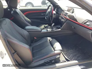 2015 BMW 4 Series 428i xDrive with VIN WBA3N5C58FK198825, listed as a IAAI auction lot 41919172 with 125,421 mi miles. Bid and sale history available at carsss.com. Image 5.