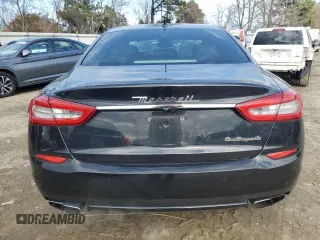 2014 Maserati Quattroporte GTS z VIN ZAM56PPA1E1072964, wystawiony jako Copart lot #48786035 z przebiegiem 78 927 mil mil oraz Szkoda całkowita • Salvage title. Historia ofert i sprzedaży dostępna na DreamBid. Obrazek 6.