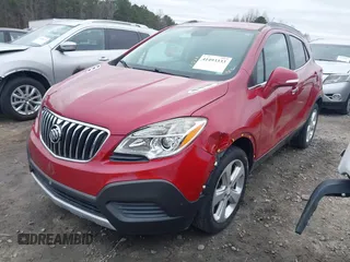 2015 Buick Encore with VIN KL4CJASB7FB240233, listed as a IAAI auction lot 41493333 with 70,632 mi miles. Bid and sale history available at carsss.com. Image 17.