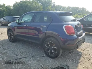 2016 FIAT 500X Easy with VIN ZFBCFYBT7GP386129, listed as a Copart auction lot 60502325 with 136,438 mi miles and Salvage title. Bid and sale history available at DreamBid. Image 2.