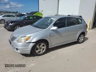 2006 Pontiac Vibe with VIN 5Y2SL65866Z464271, listed as a Copart auction lot 63779604 with 187,003 mi miles and Clean Title. Bid and sale history available at carsss.com. Image 1.