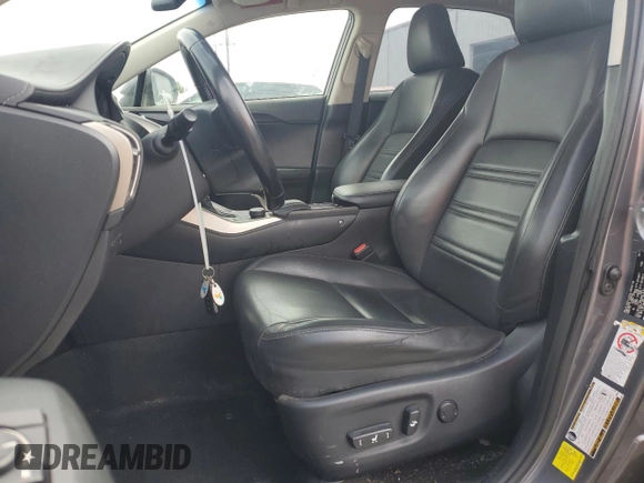 2017 Lexus NX 200t with VIN JTJYARBZ3H2073005, listed as a Copart auction lot 46806255 with 129,329 mi miles and Salvage title. Bid and sale history available at DreamBid. Image 7.