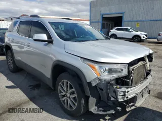 2017 GMC Acadia SLE with VIN 1GKKNLLA8HZ250310, listed as a Copart auction lot 48287135 with 126,504 mi miles and Salvage Title. Bid and sale history available at carsss.com. Image 4.