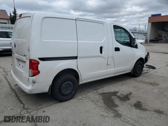 2020 Nissan NV200 SV z VIN 3N6CM0KN0LK708107, wystawiony jako Copart lot #53154345 z przebiegiem 137 947 mil mil oraz Szkoda całkowita • Salvage title. Historia ofert i sprzedaży dostępna na DreamBid. Obrazek 3.