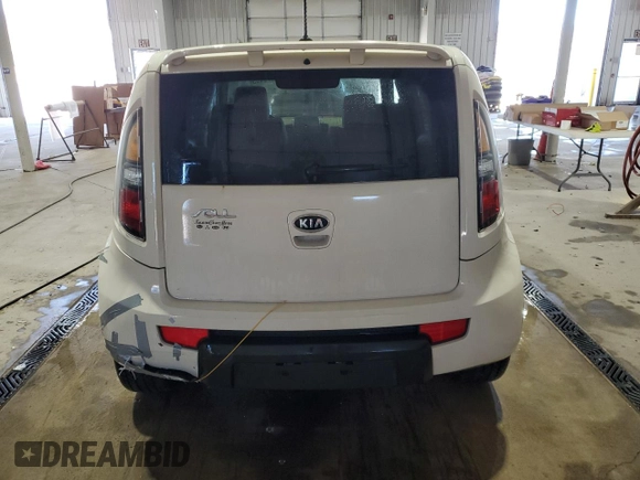 2011 Kia Soul + with VIN KNDJT2A22B7718196, listed as a Copart auction lot 49979405 with 158,861 mi miles and Salvage Title. Bid and sale history available at carsss.com. Image 6.