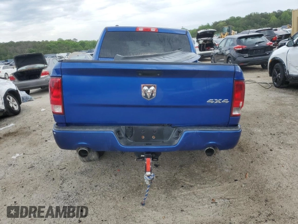 2014 Ram 1500 Express z VIN 1C6RR7KT6ES205192, wystawiony jako Copart lot #62189955 z przebiegiem 115 653 mil mil oraz Czysty tytuł • Clean title. Historia ofert i sprzedaży dostępna na DreamBid. Obrazek 6.