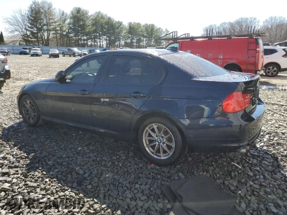2010 BMW 3 Series 328i with VIN WBAPH5G55ANM71150, listed as a Copart auction lot 48557895 with 104,704 mi miles and Salvage Title. Bid and sale history available at DreamBid. Image 2.