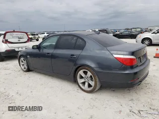 2009 BMW 5 Series 528i with VIN WBANU53509C121621, listed as a Copart auction lot 42381604 with 309,780 mi miles and Clean Title. Bid and sale history available at carsss.com. Image 2.