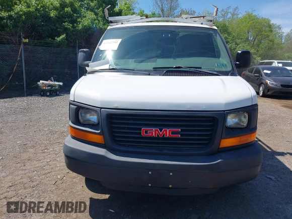 2006 GMC Savana Cargo with VIN 1GTGG25V661219848, listed as a IAAI auction lot 42142102 with 157,262 mi miles and . Bid and sale history available at carsss.com. Image 6.