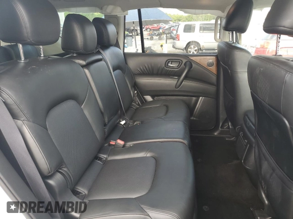 2023 Nissan Armada SL z VIN JN8AY2BDXP9690679, wystawiony jako Copart lot #59863145 z przebiegiem 20 386 mil mil oraz Szkoda całkowita • Salvage title. Historia ofert i sprzedaży dostępna na DreamBid. Obrazek 11.