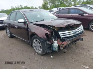 2009 Ford Taurus Limited z VIN 1FAHP25W69G100251, wystawiony jako IAAI lot #42289443 z przebiegiem 187 300 mil mil oraz . Historia ofert i sprzedaży dostępna na DreamBid. Obrazek 1.
