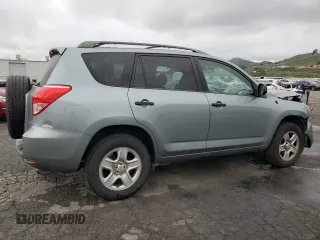 2008 Toyota RAV4 with VIN JTMZD35V185116341, listed as a Copart auction lot 51270155 with 171,185 mi miles and Salvage Title. Bid and sale history available at carsss.com. Image 3.