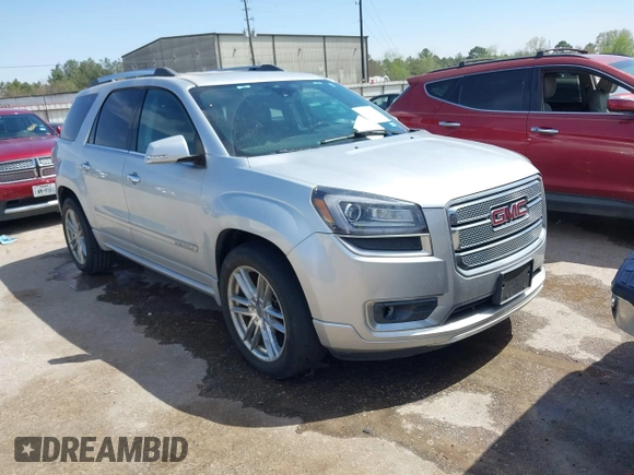 2014 GMC Acadia Denali z VIN 1GKKRTKD0EJ192610, wystawiony jako IAAI lot #41819095 z przebiegiem 121 075 mil mil oraz . Historia ofert i sprzedaży dostępna na DreamBid. Obrazek 1.