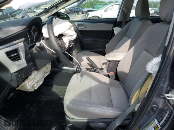 2014 Toyota Corolla L z VIN 2T1BURHE9EC123570, wystawiony jako Copart lot #64929045 z przebiegiem 128 731 mil mil oraz Szkoda całkowita • Salvage title. Historia ofert i sprzedaży dostępna na DreamBid. Obrazek 7.