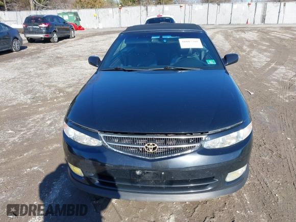 2001 Toyota Solara SE with VIN 2T1FF28PX1C524849, listed as a IAAI auction lot 41607318 with 167,524 mi miles and . Bid and sale history available at carsss.com. Image 12.