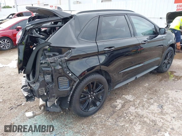 2020 Ford Edge SEL with VIN 2FMPK3J93LBB30618, listed as a IAAI auction lot 42503055 with 40,069 mi miles and . Bid and sale history available at DreamBid. Image 4.