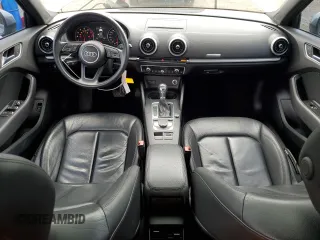 2018 Audi A3 Premium z VIN WAUAUHFF7J1054892, wystawiony jako Copart lot #53632745 z przebiegiem 219 751 mil mil oraz Tytuł czysty. Historia ofert i sprzedaży dostępna na DreamBid. Obrazek 8.