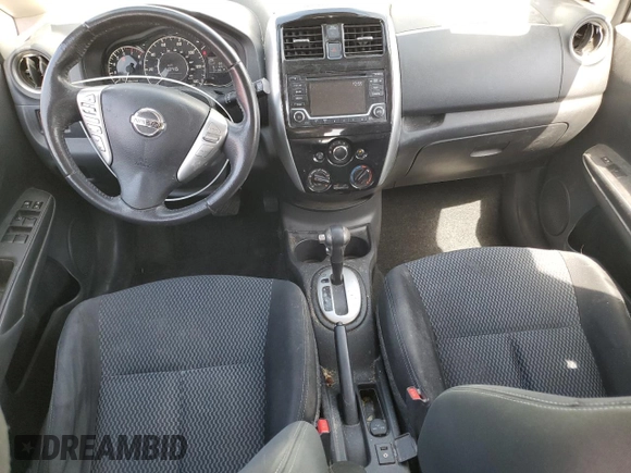 2016 Nissan Note SR with VIN 3N1CE2CP5GL365695, listed as a Copart auction lot 58968705 with 161,166 mi miles and Clean title. Bid and sale history available at DreamBid. Image 8.