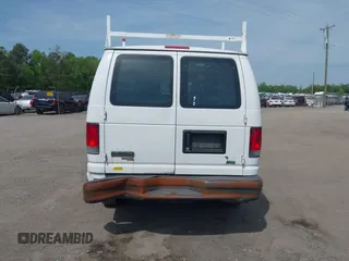 2014 Ford Econoline Cargo Commercial with VIN 1FTNE2EL6EDA22641, listed as a IAAI auction lot 42156425 with 233,745 mi miles. Bid and sale history available at carsss.com. Image 16.