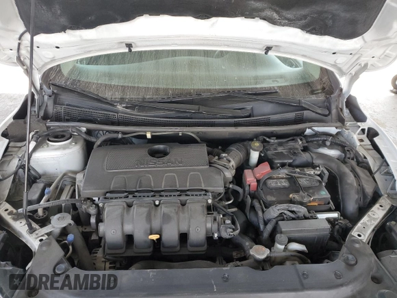 2019 Nissan Sentra S with VIN 3N1AB7AP6KY367144, listed as a Copart auction lot 62607415 with 115,239 mi miles and Salvage title. Bid and sale history available at DreamBid. Image 11.