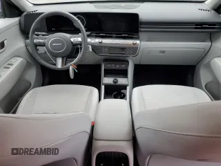 2024 Hyundai Kona SEL with VIN KM8HC3A66RU006224, listed as a Copart auction lot 44139005 with 7,209 mi miles and Salvage Title. Bid and sale history available at DreamBid. Image 8.
