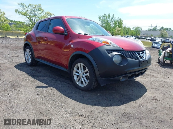 2012 Nissan Juke SL with VIN JN8AF5MV9CT106007, listed as a IAAI auction lot 42239132 with 157,185 mi miles and . Bid and sale history available at DreamBid. Image 1.