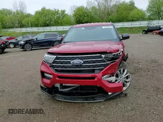 2023 Ford Explorer XLT с VIN 1FMSK8DH7PGA54572, выставлен на аукционе Copart как лот 55554925 с пробегом 35 686 миль миль и Чистый • Clean title. История ставок и продаж доступна на DreamBid. Изображение 15.