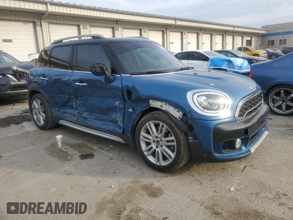 2017 MINI Countryman Cooper S with VIN WMZYT5C39H3D81051, listed as a Copart auction lot 48803665 with 97,401 mi miles and Salvage title. Bid and sale history available at DreamBid. Image 4.