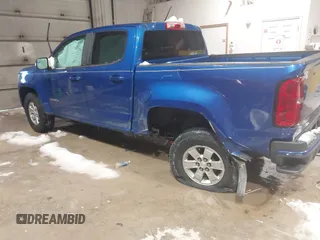 2018 Chevrolet Colorado 2WD Work Truck z VIN 1GCGSBEA8J1226207, wystawiony jako IAAI lot #41140073 z przebiegiem 108 578 mil mil oraz . Historia ofert i sprzedaży dostępna na DreamBid. Obrazek 3.