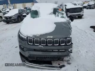 2022 Jeep Compass (RED) Edition с VIN 3C4NJDCB9NT132093, выставлен на аукционе Copart как лот 44517315 с пробегом Не указан миль и На запчасти • Non repairable. История ставок и продаж доступна на DreamBid. Изображение 5.