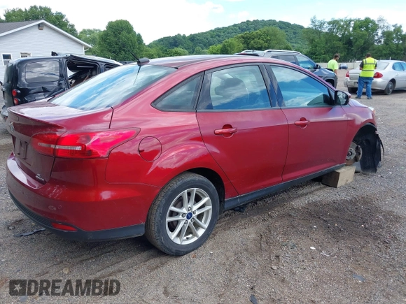 2016 Ford Focus SE с VIN 1FADP3F2XGL229484, выставлен на аукционе IAAI как лот 39590948 с пробегом 66 047 миль миль и . История ставок и продаж доступна на DreamBid. Изображение 4.