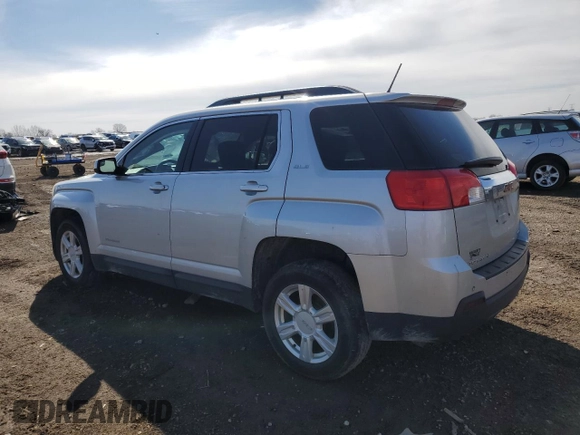 2014 GMC Terrain SLE with VIN 2GKFLWEK8E6106052, listed as a Copart auction lot 50052535 with 203,571 mi miles and Salvage Title. Bid and sale history available at carsss.com. Image 2.