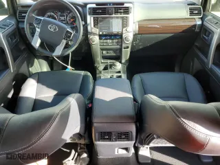 2023 Toyota 4Runner Limited with VIN JTEKU5JR8P6189989, listed as a Copart auction lot 45991545 with 1,500 mi miles and Salvage Title. Bid and sale history available at carsss.com. Image 8.