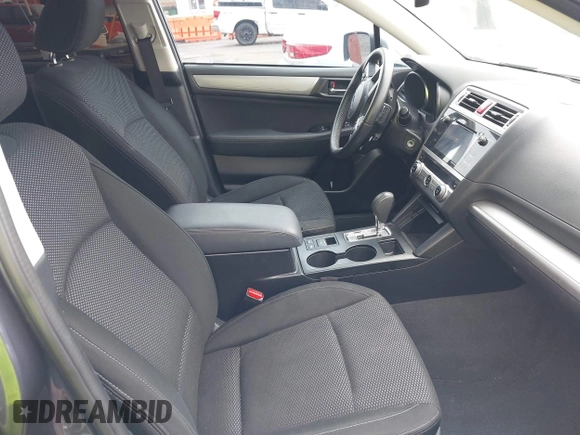 2017 Subaru Outback Premium with VIN 4S4BSAHC6H3422772, listed as a IAAI auction lot 41848110 with 129,280 mi miles and . Bid and sale history available at DreamBid. Image 5.