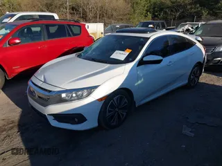 2016 Honda Civic Sedan EX-L with VIN 19XFC1F75GE042550, listed as a IAAI auction lot 41706840 with 126,862 mi miles. Bid and sale history available at carsss.com. Image 17.