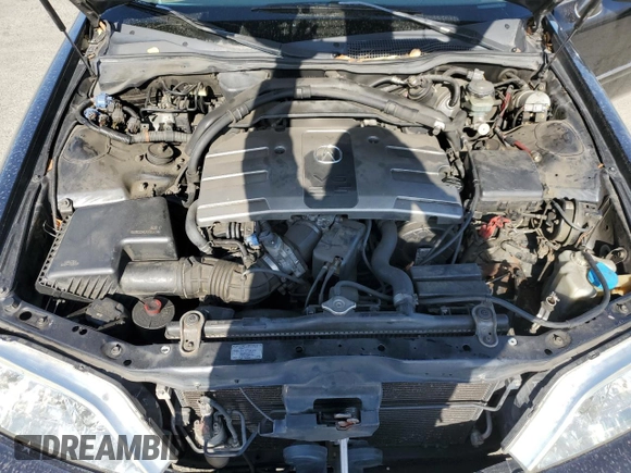 2002 Acura RL с VIN JH4KA96592C001872, выставлен на аукционе Copart как лот 55144775 с пробегом Не указан миль и Списание • Salvage title. История ставок и продаж доступна на DreamBid. Изображение 11.