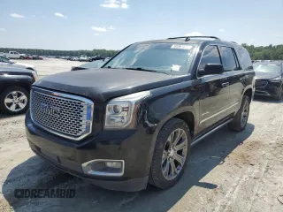 2015 GMC Yukon Denali with VIN 1GKS1CKJ6FR282196, listed as a Copart auction lot 66507573 with 194,391 mi miles. Bid and sale history available at carsss.com. Image 1.