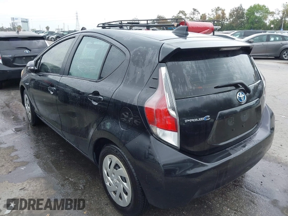 2016 Toyota Prius One with VIN JTDKDTB31G1121761, listed as a IAAI auction lot 42054087 with 93,128 mi miles and . Bid and sale history available at DreamBid. Image 3.