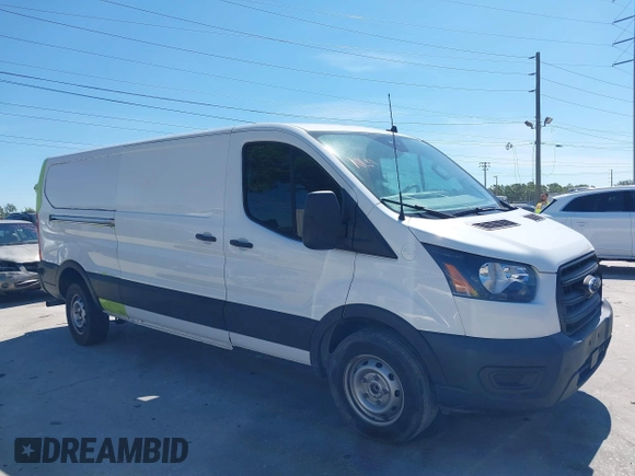 2020 Ford Transit Cargo z VIN 1FTBR1Y8XLKB35493, wystawiony jako IAAI lot #41887907 z przebiegiem 95 858 mil mil oraz . Historia ofert i sprzedaży dostępna na DreamBid. Obrazek 13.