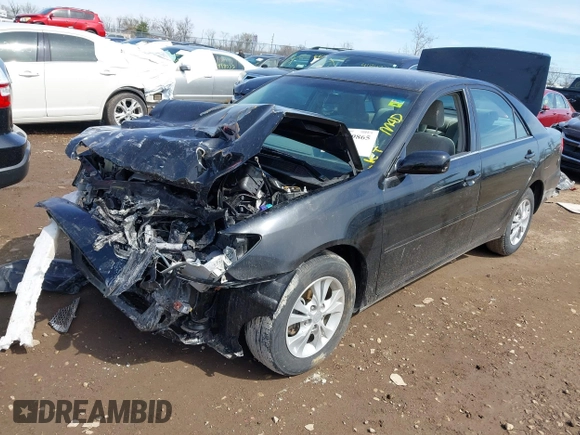 2004 Toyota Camry LE with VIN 4T1BF32KX4U078562, listed as a IAAI auction lot 41849865 with 1 mi miles. Bid and sale history available at carsss.com. Image 18.