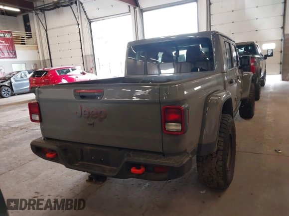 2021 Jeep Gladiator Mojave with VIN 1C6JJTEG1ML596109, listed as a IAAI auction lot 41783913 with 71,112 mi miles and . Bid and sale history available at DreamBid. Image 16.