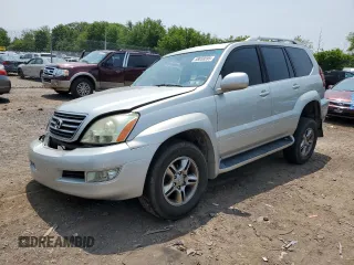 2004 Lexus GX 470 z VIN JTJBT20X440036138, wystawiony jako Copart lot #58859595 z przebiegiem 205 914 mil mil oraz Tytuł czysty. Historia ofert i sprzedaży dostępna na DreamBid. Obrazek 1.