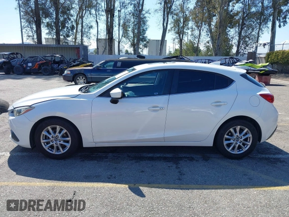 2016 Mazda 3 i Touring with VIN JM1BM1M76G1346083, listed as a IAAI auction lot 41751298 with 87,608 mi miles and . Bid and sale history available at DreamBid. Image 14.