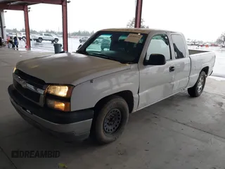2005 Chevrolet Silverado 1500 LS with VIN 2GCEC19T051227099, listed as a IAAI auction lot 41489414 with 187,224 mi miles and . Bid and sale history available at DreamBid. Image 17.