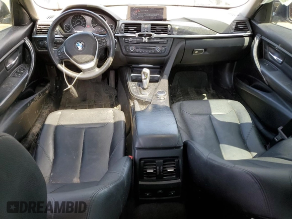 2015 BMW 3 Series 328i xDrive with VIN WBA3B5G52FNS14695, listed as a Copart auction lot 57450595 with 109,574 mi miles and Clean title. Bid and sale history available at DreamBid. Image 8.