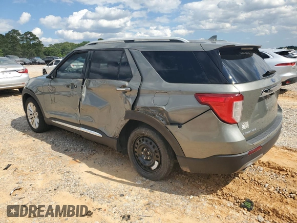 2020 Ford Explorer Limited z VIN 1FMSK7FH1LGB06862, wystawiony jako Copart lot #56930605 z przebiegiem 120 188 mil mil oraz Szkoda całkowita • Salvage title. Historia ofert i sprzedaży dostępna na DreamBid. Obrazek 2.