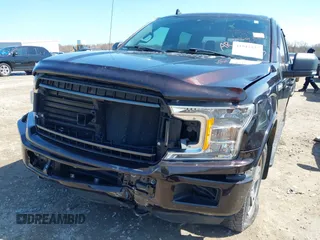 2019 Ford F-150 XL with VIN 1FTFW1E45KFD12387, listed as a IAAI auction lot 41942427 with 77,901 mi miles. Bid and sale history available at carsss.com. Image 6.
