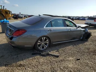 2017 Mercedes-Benz S 550e with VIN WDDUG6DB2HA294721, listed as a Copart auction lot 48889975 with Not Provided miles and Non Repairable. Bid and sale history available at DreamBid. Image 3.